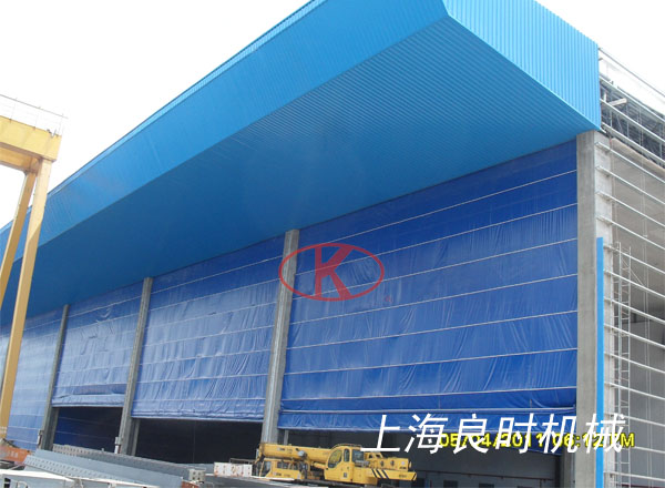 广东某船厂PSPC二喷三涂喷砂涂装房项目